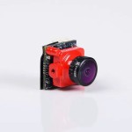 2023 News Foxeer Arrow Micro Pro 600TVL FPV CCD Camera With OSD 1.8mm Lens NTSC for FPV Racing Drone Red